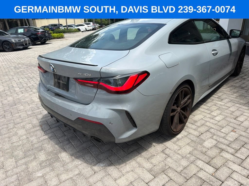 Used 2024 BMW 430i Coupe w/ M Sport Package RWD image 23