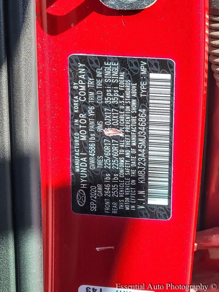 Used 2021 Hyundai Tucson SE image 34