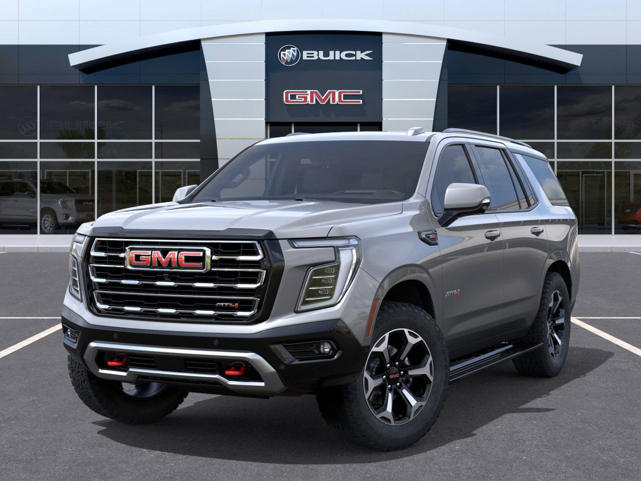 New 2026 GMC Yukon AT4 w/ AT4 Premium Plus Package image 30