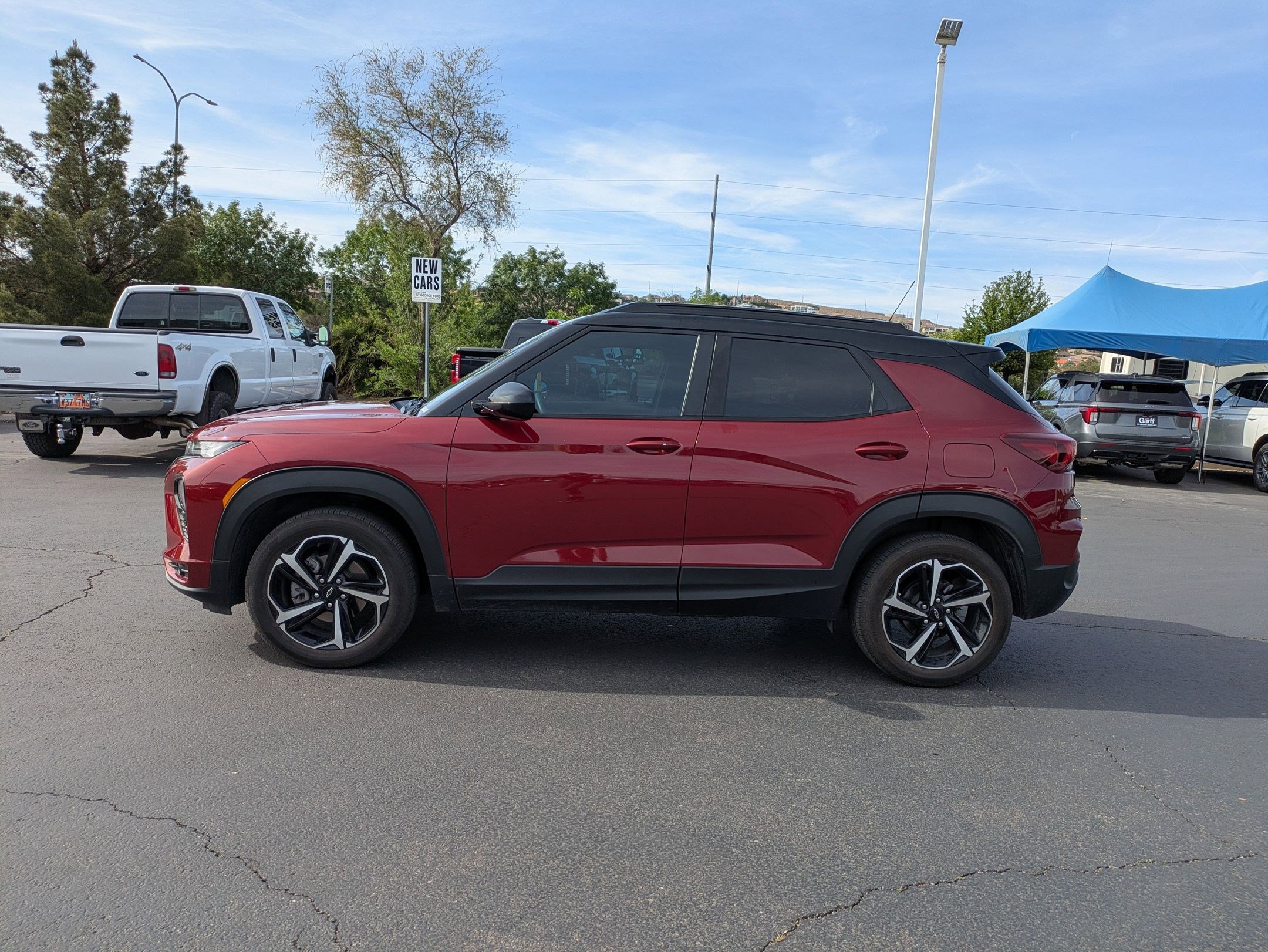 Used 2023 Chevrolet TrailBlazer RS w/ Sun and Liftgate Package image 6