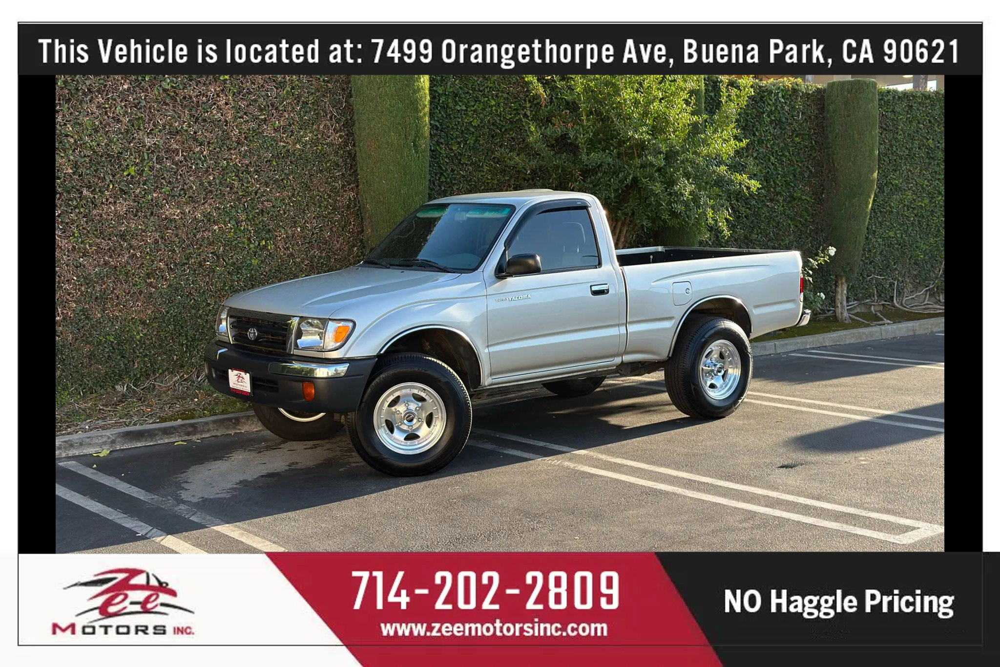 Used 2000 Toyota Tacoma Short Bed image 12