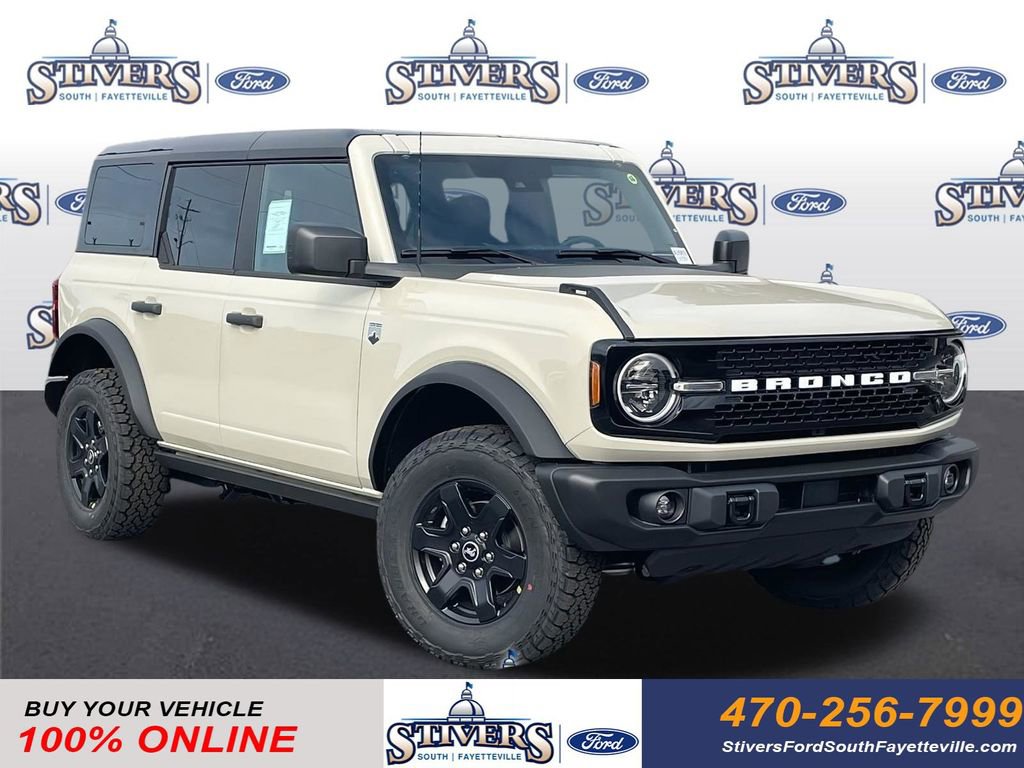 New 2025 Ford Bronco Big Bend w/ Black Diamond Package