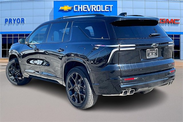 Used 2025 Chevrolet Traverse RS w/ LPO, Floor Liner Package image 4
