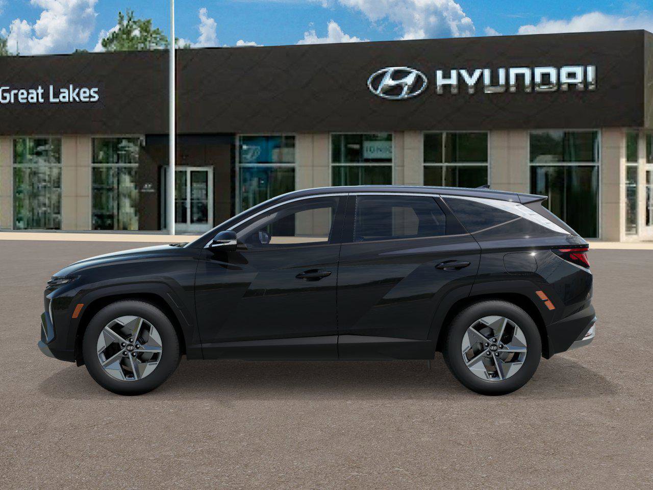 New 2026 Hyundai Tucson SEL AWD/4WD image 3