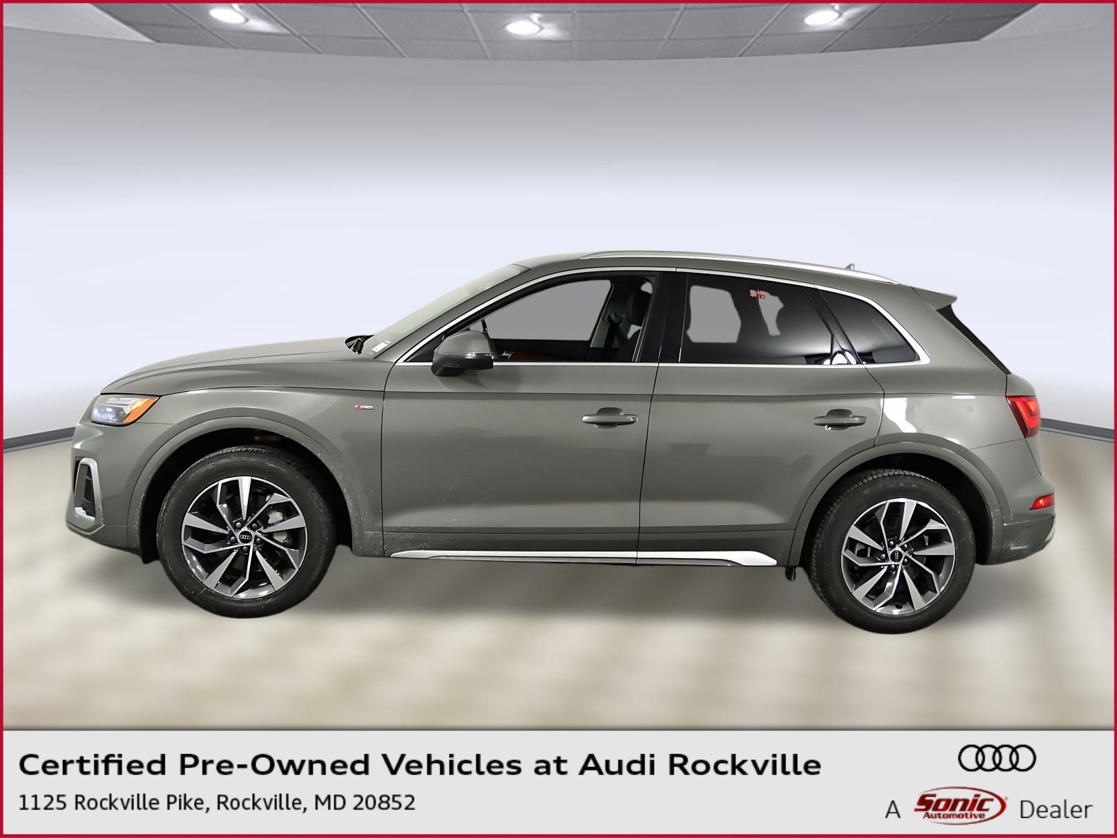 Certified 2023 Audi Q5 2.0T Premium w/ Convenience Package