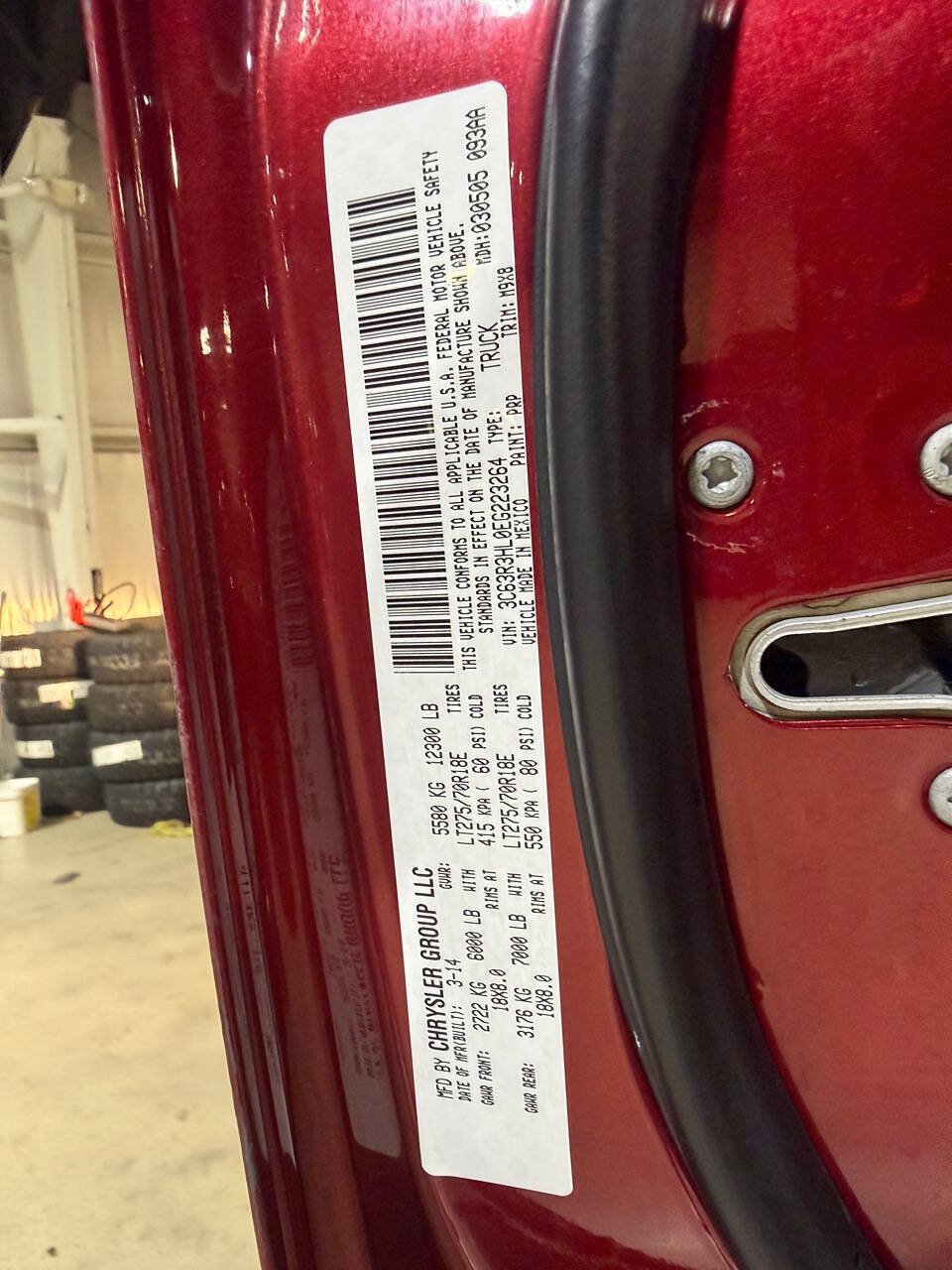 Used 2014 RAM 3500 Big Horn AWD/4WD image 50