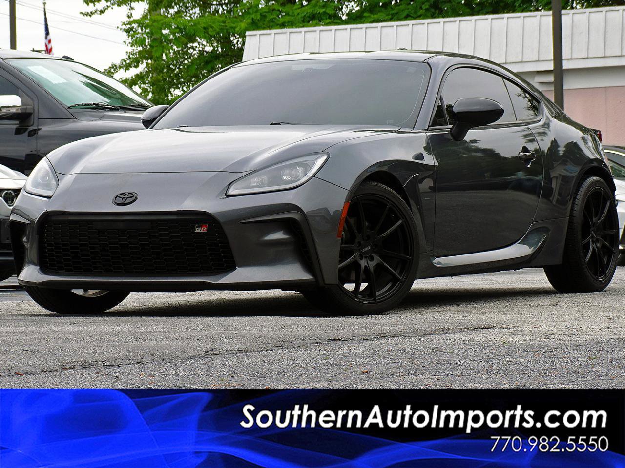 Used 2022 Toyota GR86 w/ ALL Weather Mat Package (TMS) RWD image 1