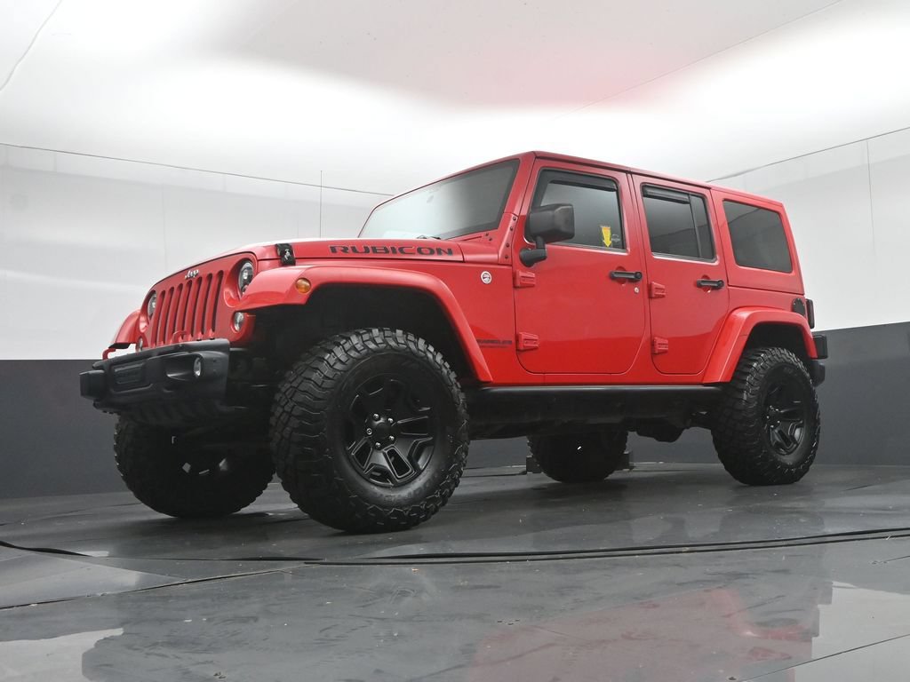 Used 2016 Jeep Wrangler Unlimited Rubicon AWD/4WD image 48