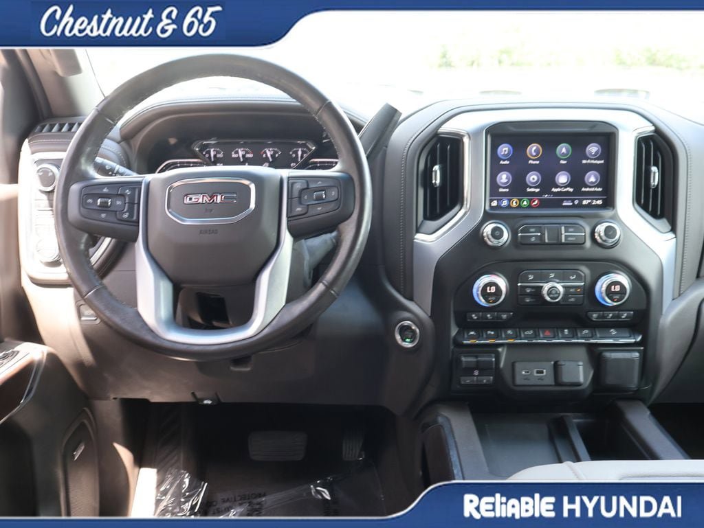 Used 2019 GMC Sierra 1500 SLT w/ SLT Premium Plus Package AWD/4WD image 19