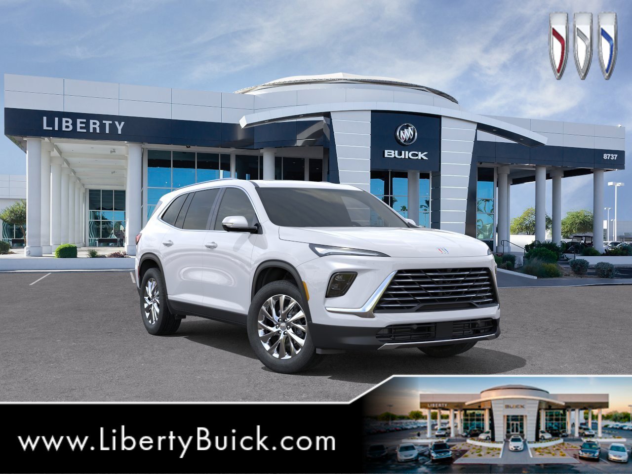 New 2026 Buick Enclave Preferred w/ Power Package