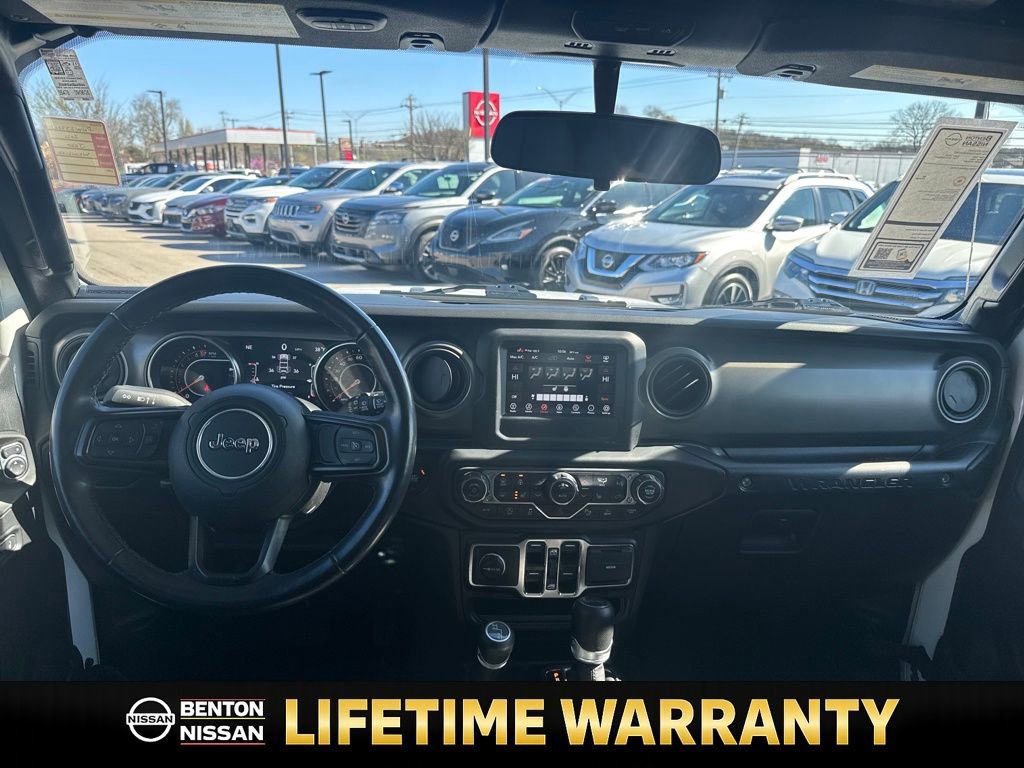 Used 2022 Jeep Wrangler Unlimited Sport image 14