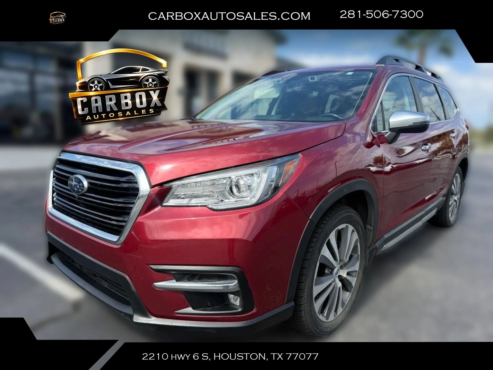 Used 2020 Subaru Ascent Touring w/ Popular Package #3 AWD/4WD image 1