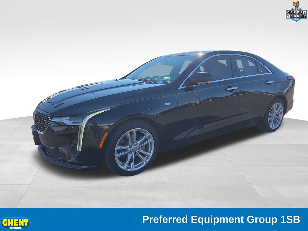 Used 2023 Cadillac CT4 Luxury