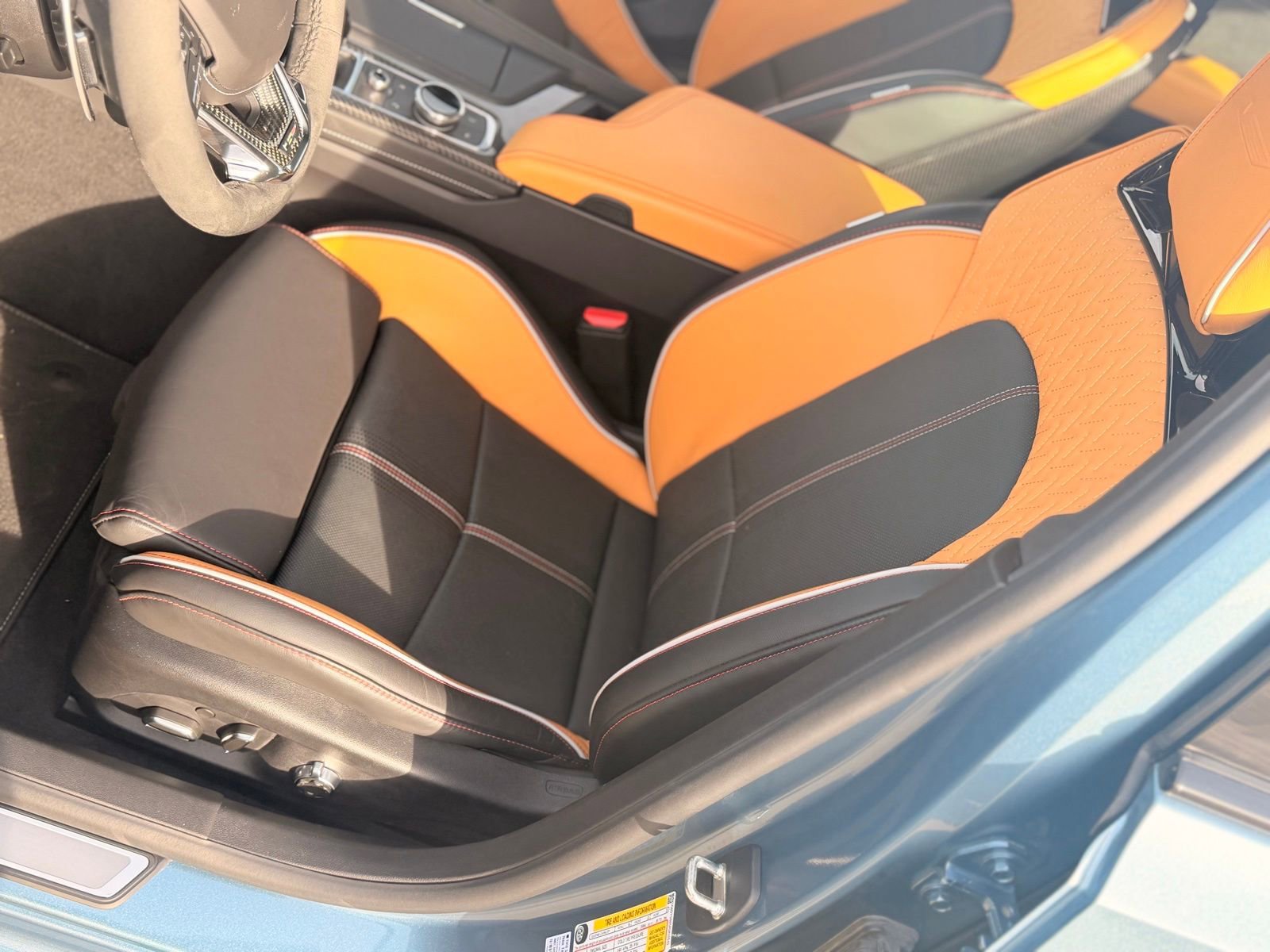 Certified 2023 Cadillac CT5 V Blackwing w/ LPO, Bronce Accent Package image 10