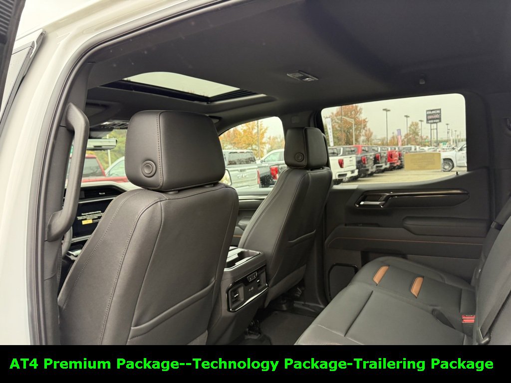 New 2026 GMC Sierra 1500 AT4 w/ AT4 Premium Package image 8