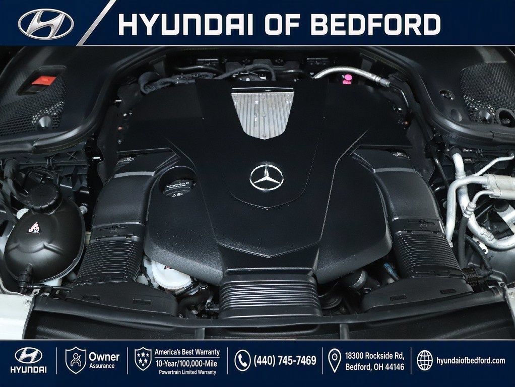 Used 2019 Mercedes-Benz E 450 4MATIC Sedan image 42