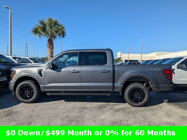 New 2025 Ford F150 XLT w/ Equipment Group 302A MID image 8