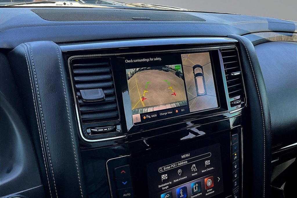 Used 2020 INFINITI QX80 Luxe w/ Proassist Package AWD/4WD image 15