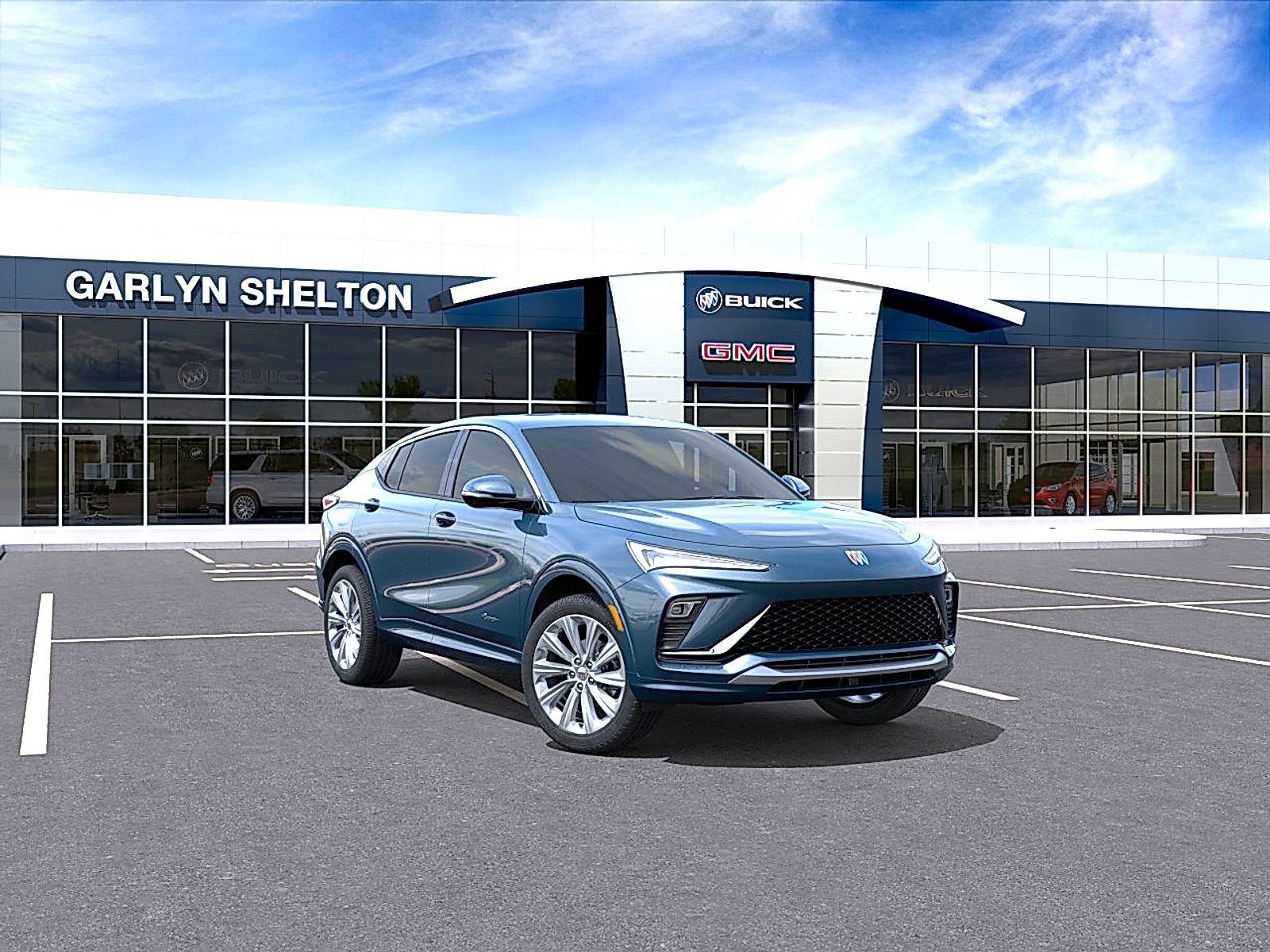 New 2026 Buick Envista Preferred