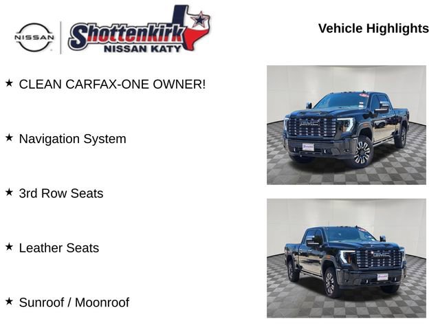 Used 2025 GMC Sierra 2500 Denali Ultimate AWD/4WD image 6