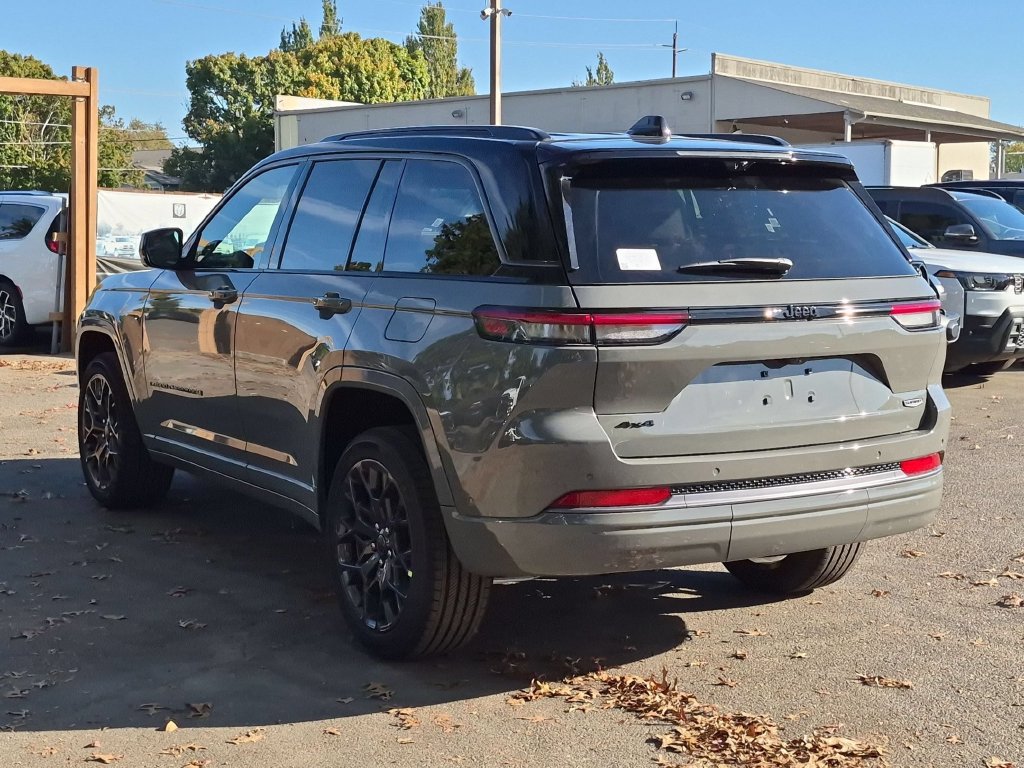 New 2027 Jeep Grand Cherokee Summit AWD/4WD image 5