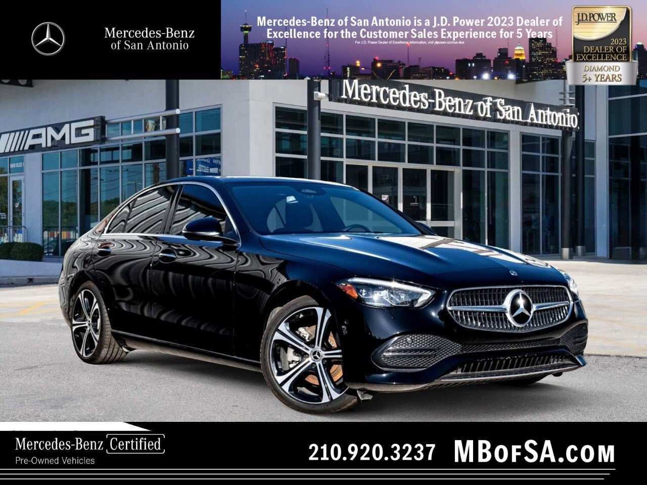 Certified 2025 Mercedes-Benz C 300 Sedan