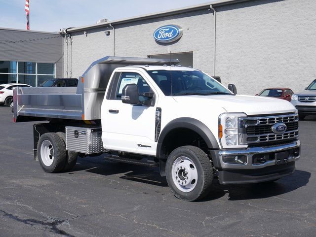 New 2024 Ford F550 4x4 Regular Cab Super Duty image 4