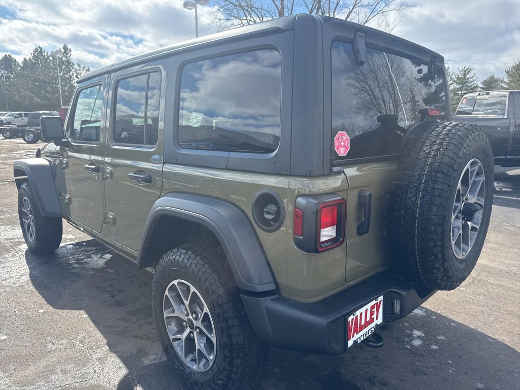 New 2025 Jeep Wrangler Sport S image 6