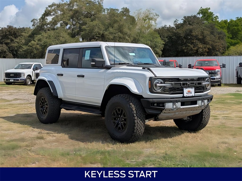 New 2025 Ford Bronco Raptor image 4