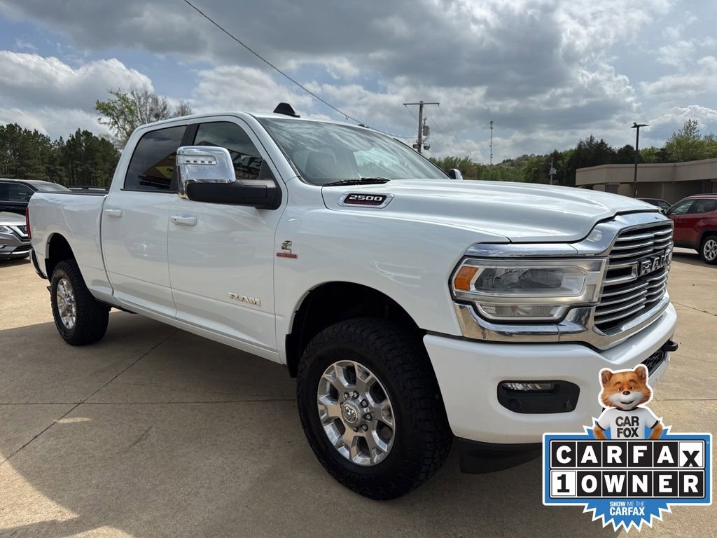 Certified 2024 RAM 2500 Laramie image 3
