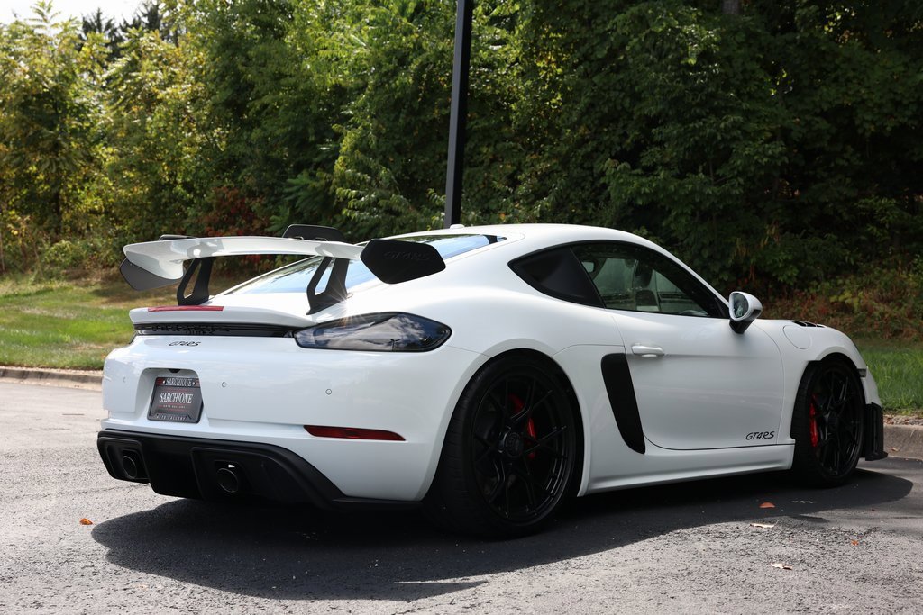 Used 2023 Porsche 718 Cayman GT4 RS image 25