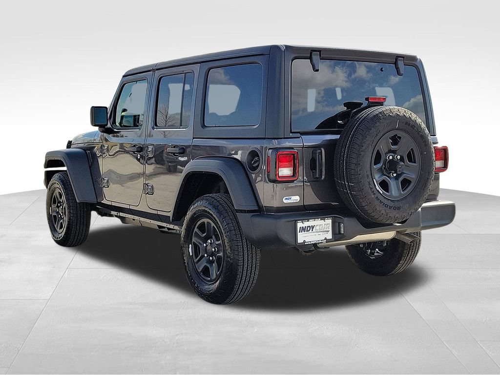 New 2026 Jeep Wrangler Unlimited Sport AWD/4WD image 6