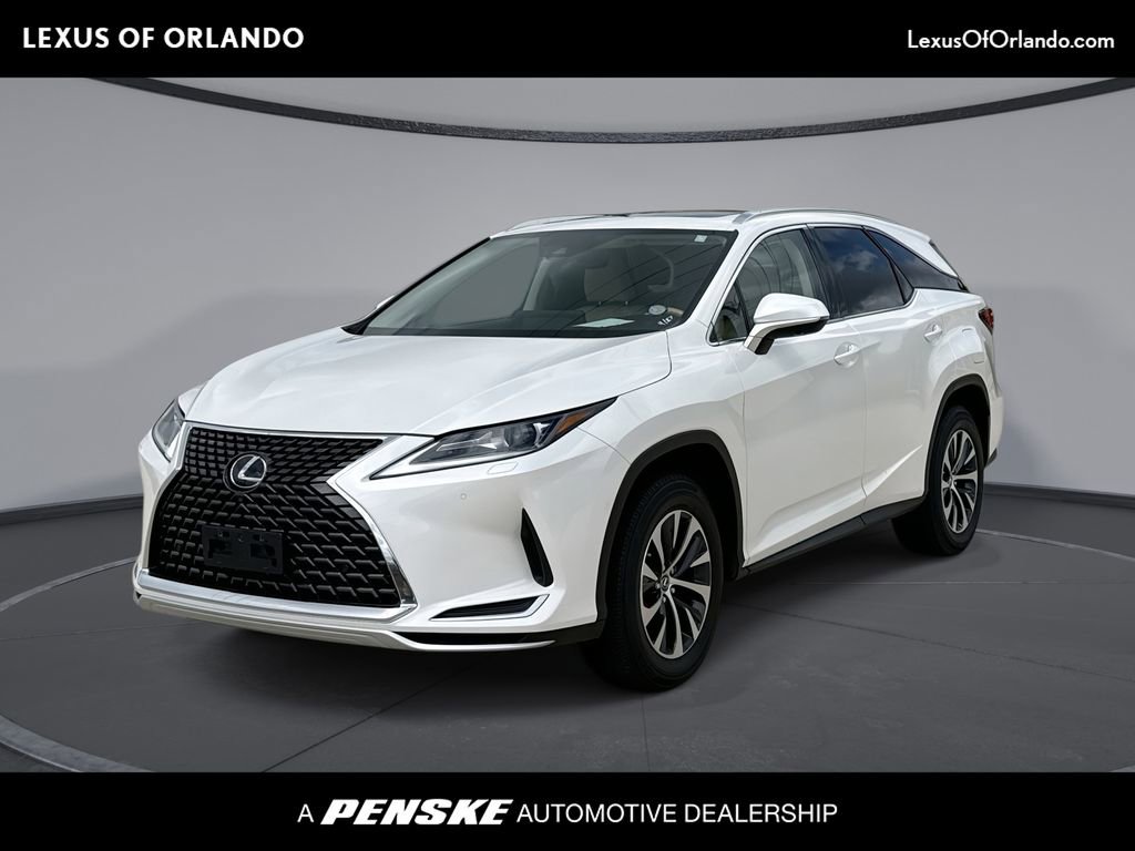 Used 2021 Lexus RX 350L Premium w/ Premium Package AWD/4WD image 1