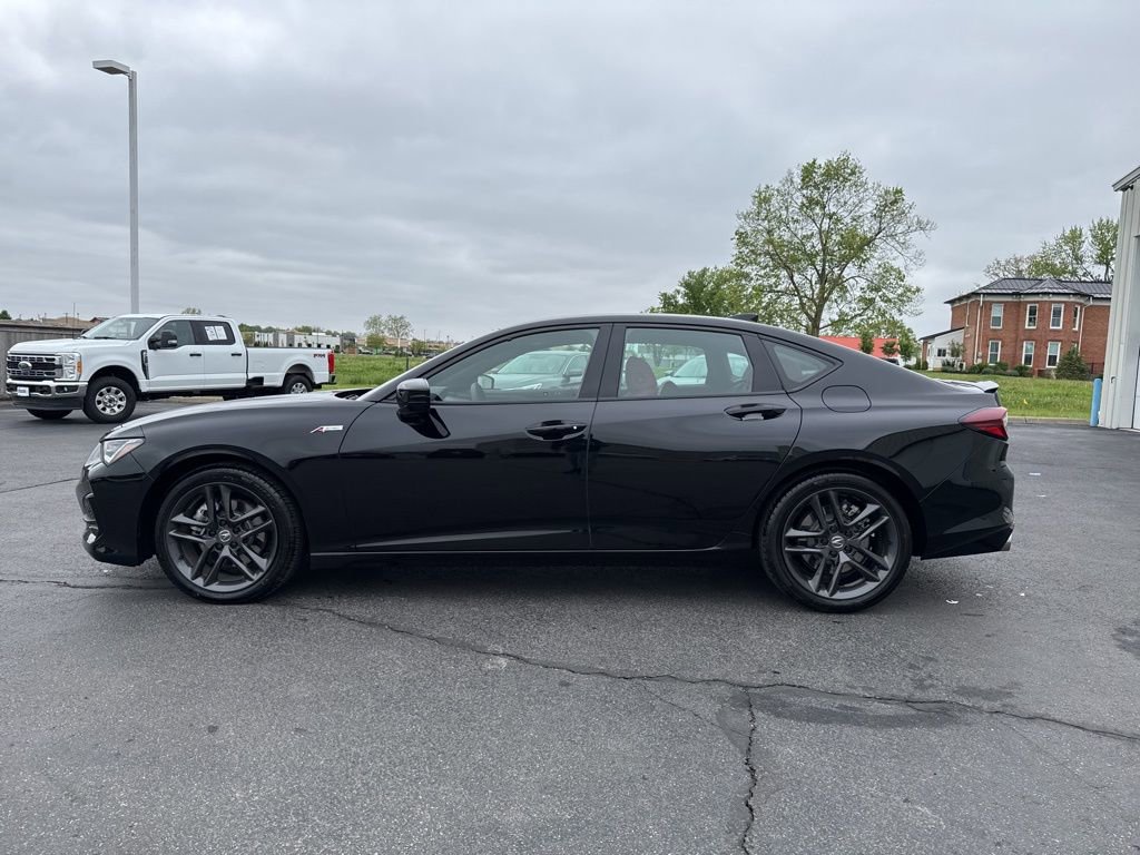 New 2025 Acura TLX SH-AWD w/ A-SPEC Pkg image 4