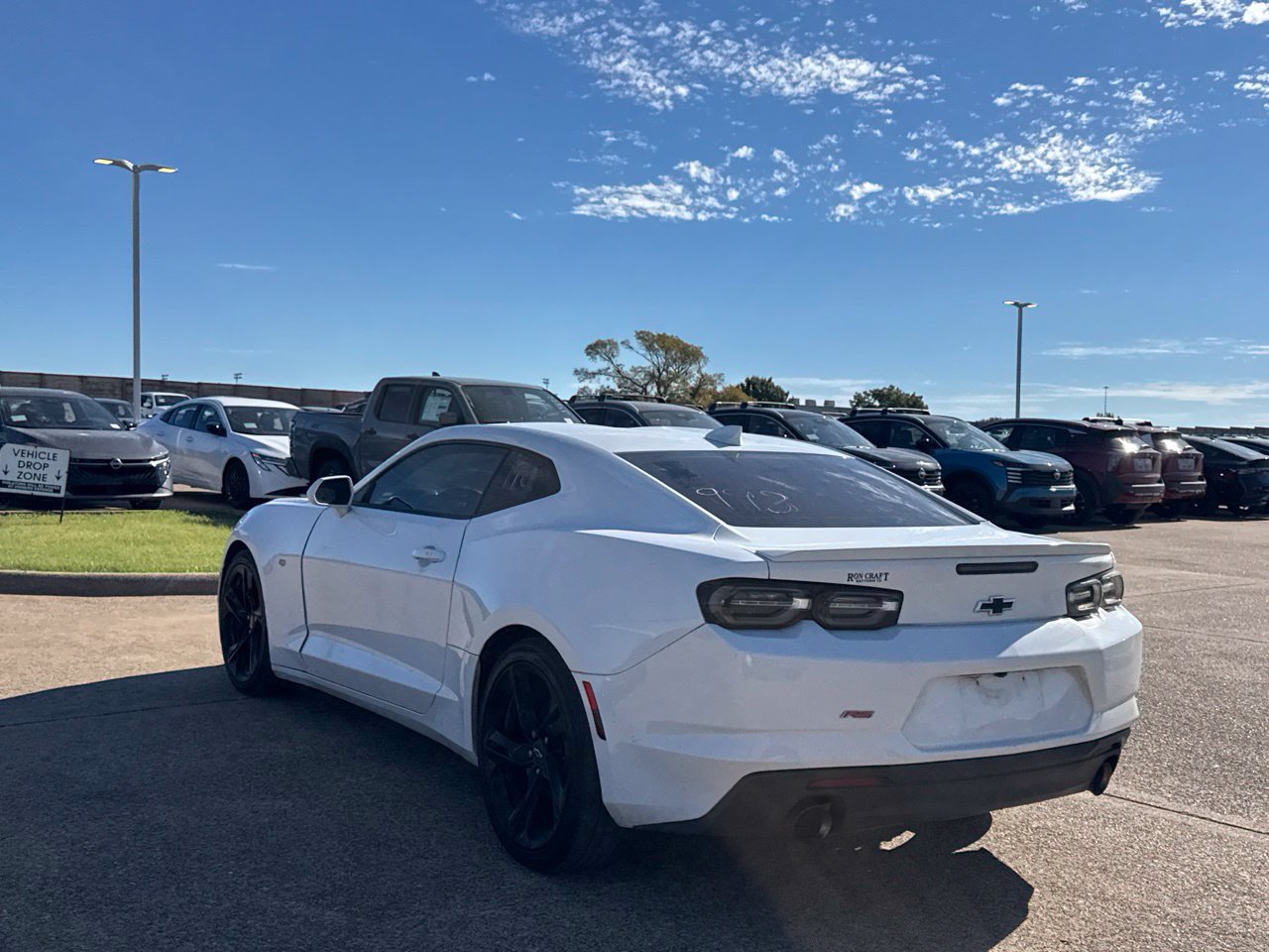 Used 2023 Chevrolet Camaro LT w/ RS Package RWD image 21