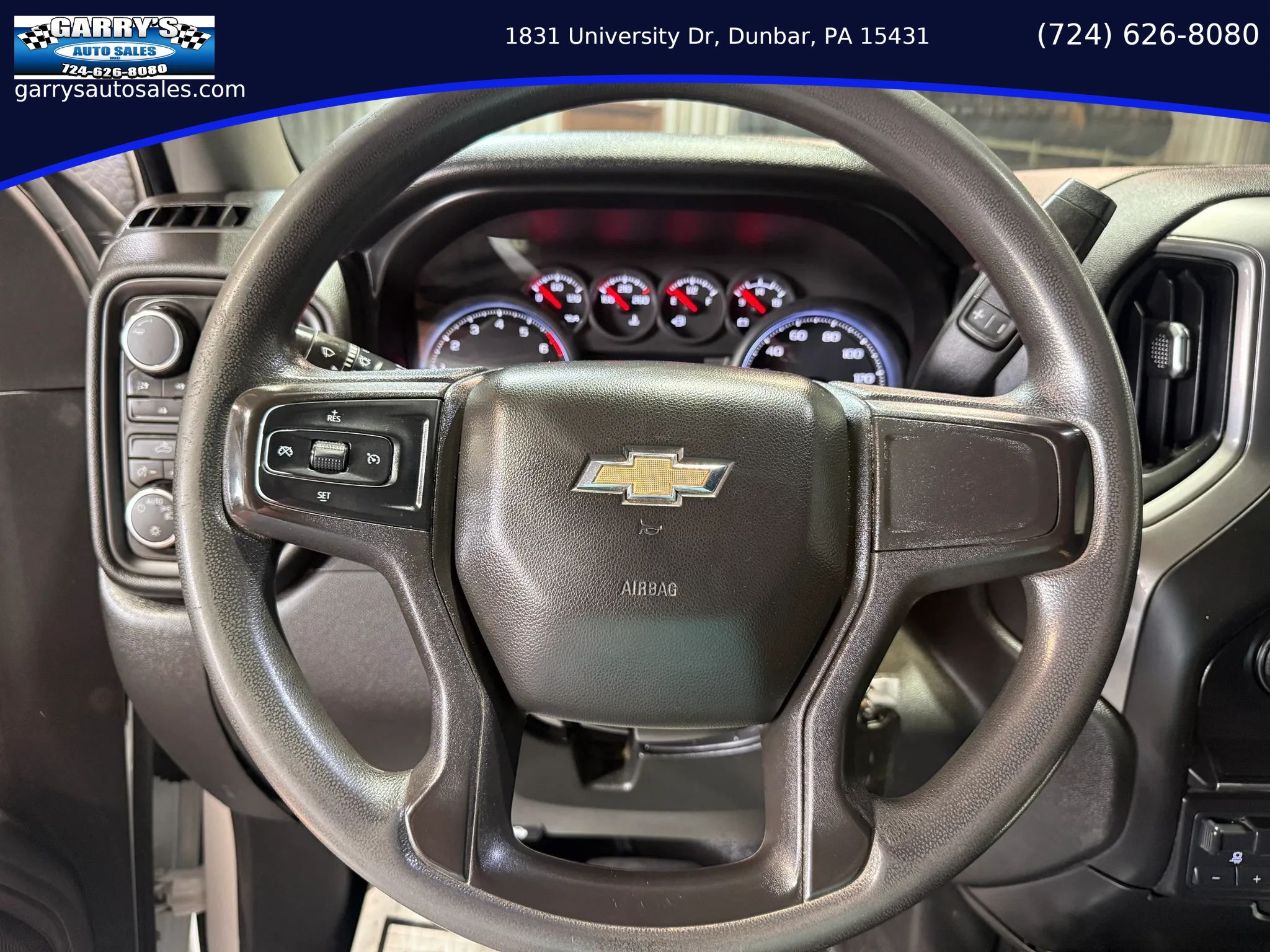 Used 2020 Chevrolet Silverado 3500 W/T w/ WT Convenience Package AWD/4WD image 17