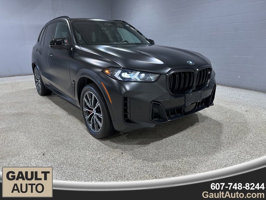 Used 2024 BMW X5 M60i image 1
