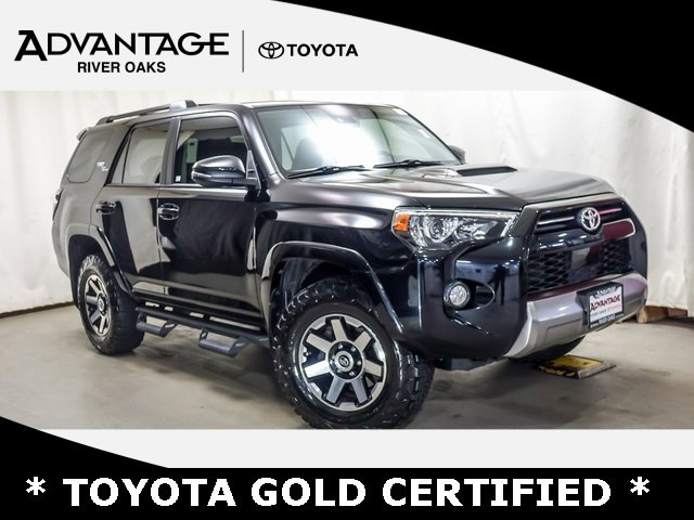 Certified 2020 Toyota 4Runner TRD Off-Road Premium w/ Moonroof Package