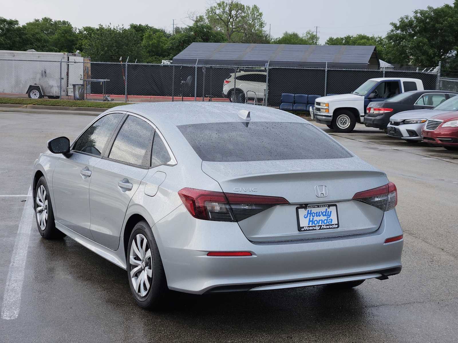 Used 2026 Honda Civic LX image 5