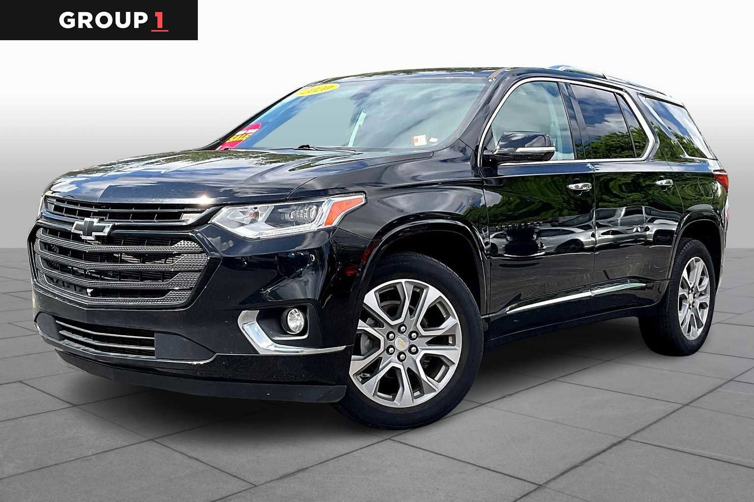 Used 2020 Chevrolet Traverse Premier w/ LPO, Blackout Package