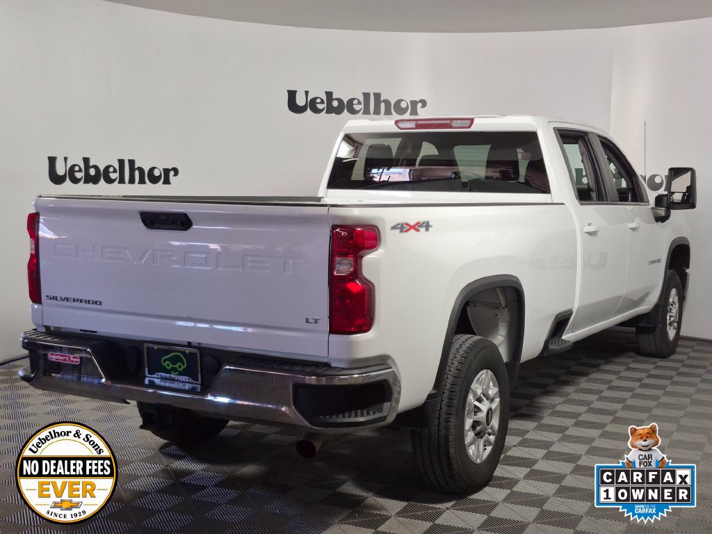 Certified 2025 Chevrolet Silverado 2500 LT w/ Convenience Package AWD/4WD image 8