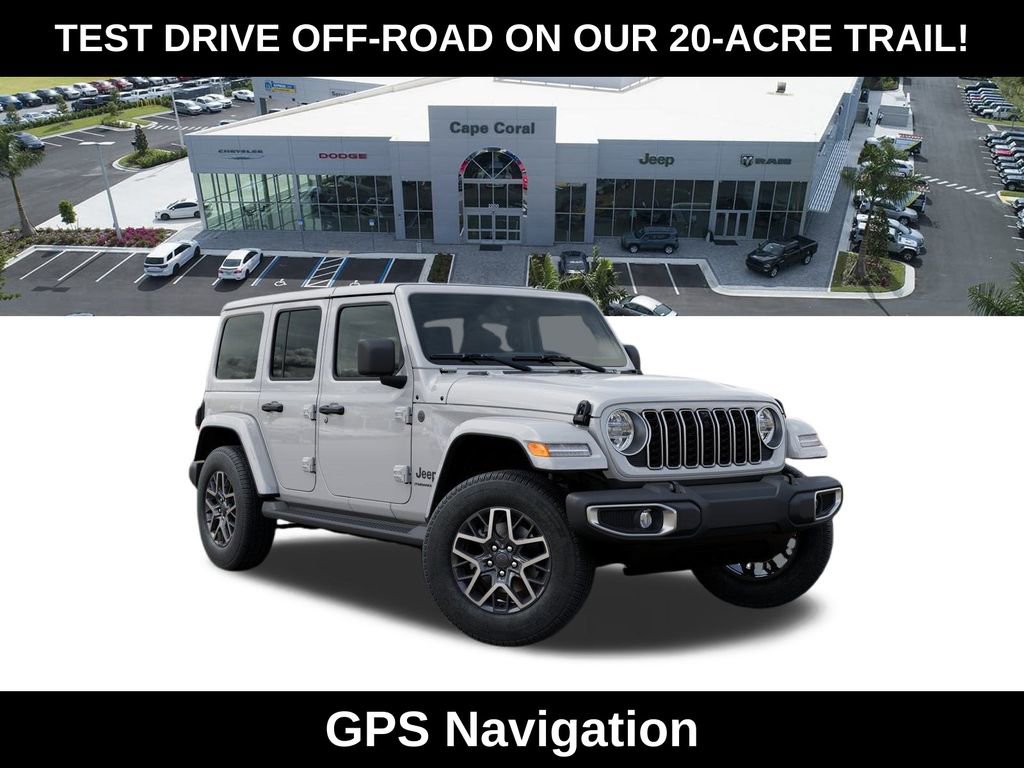 New 2026 Jeep Wrangler Sahara image 6