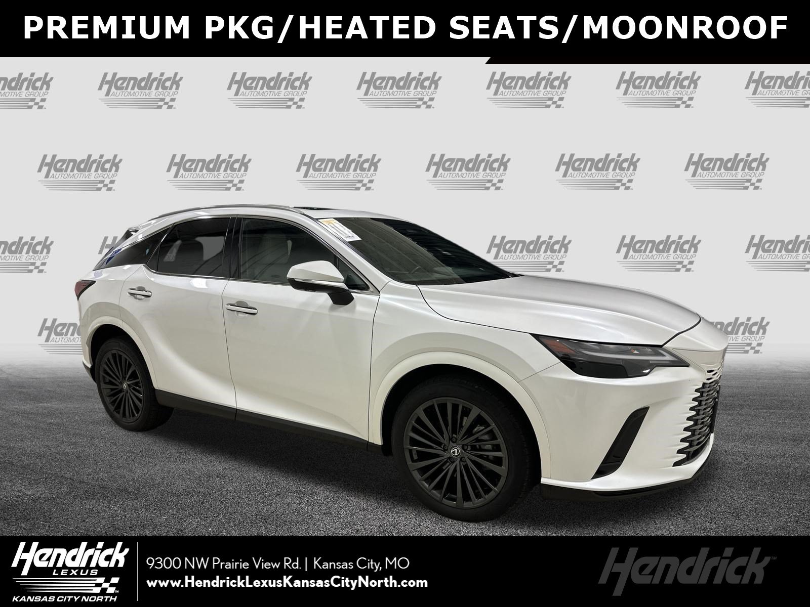 Certified 2024 Lexus RX 350 AWD w/ Premium Package w/ Convenience Package image 1