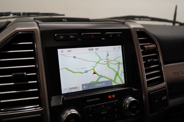 Used 2021 Ford F350 Platinum w/ Snow Plow Prep Package image 24