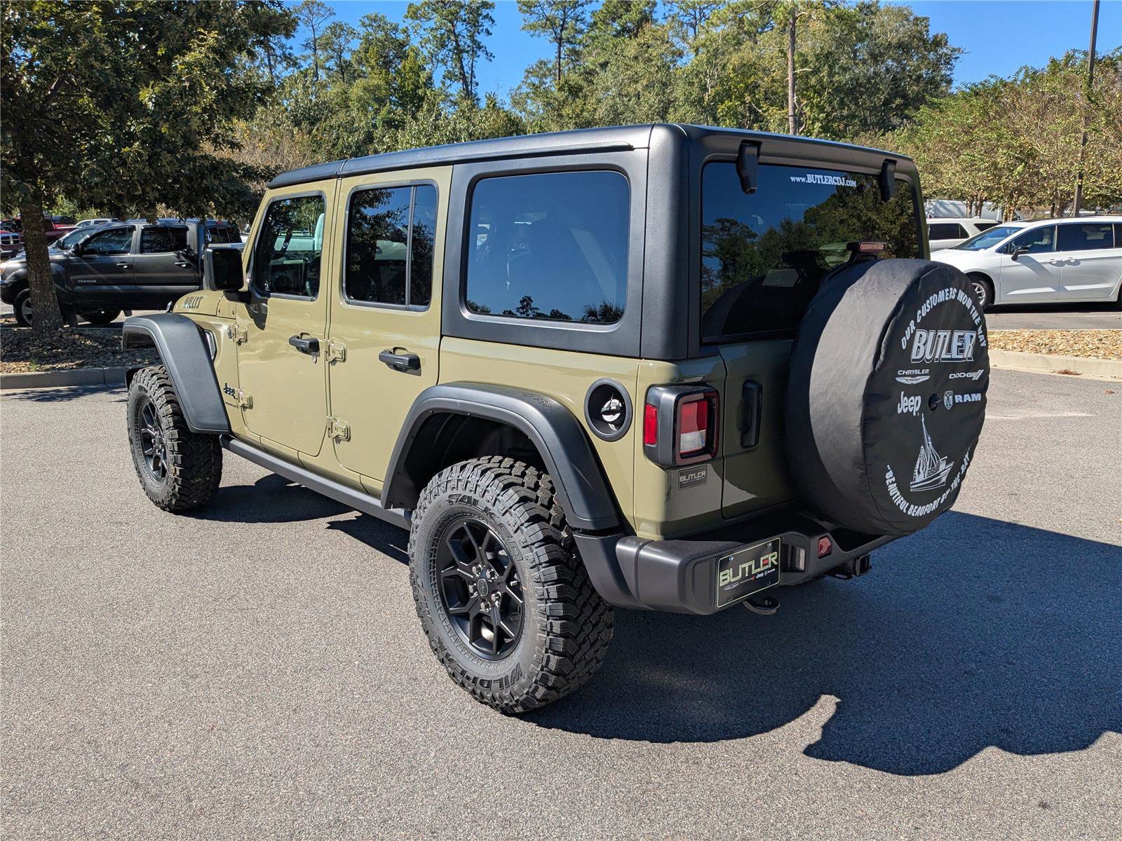 New 2026 Jeep Wrangler Sport image 4