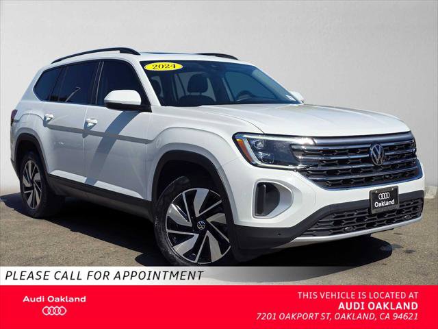 Used 2024 Volkswagen Atlas SE FWD image 1