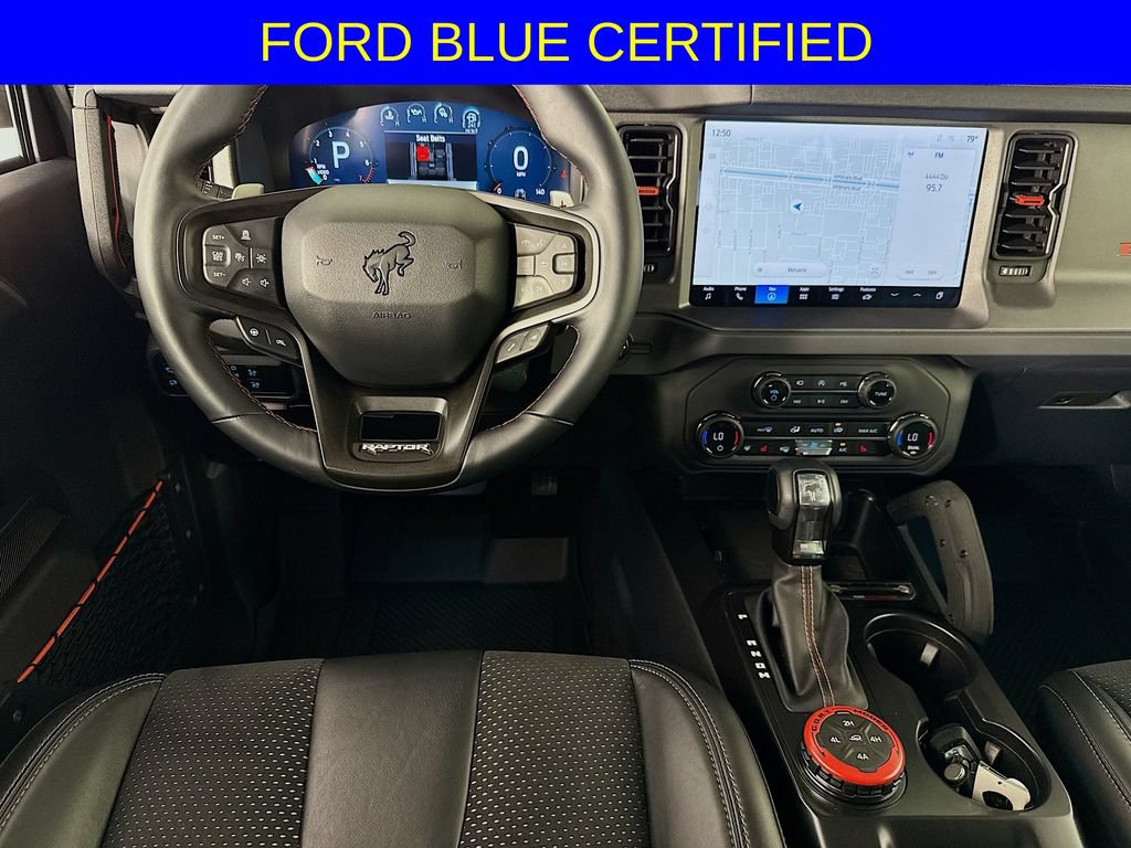 Certified 2025 Ford Bronco Raptor AWD/4WD image 25