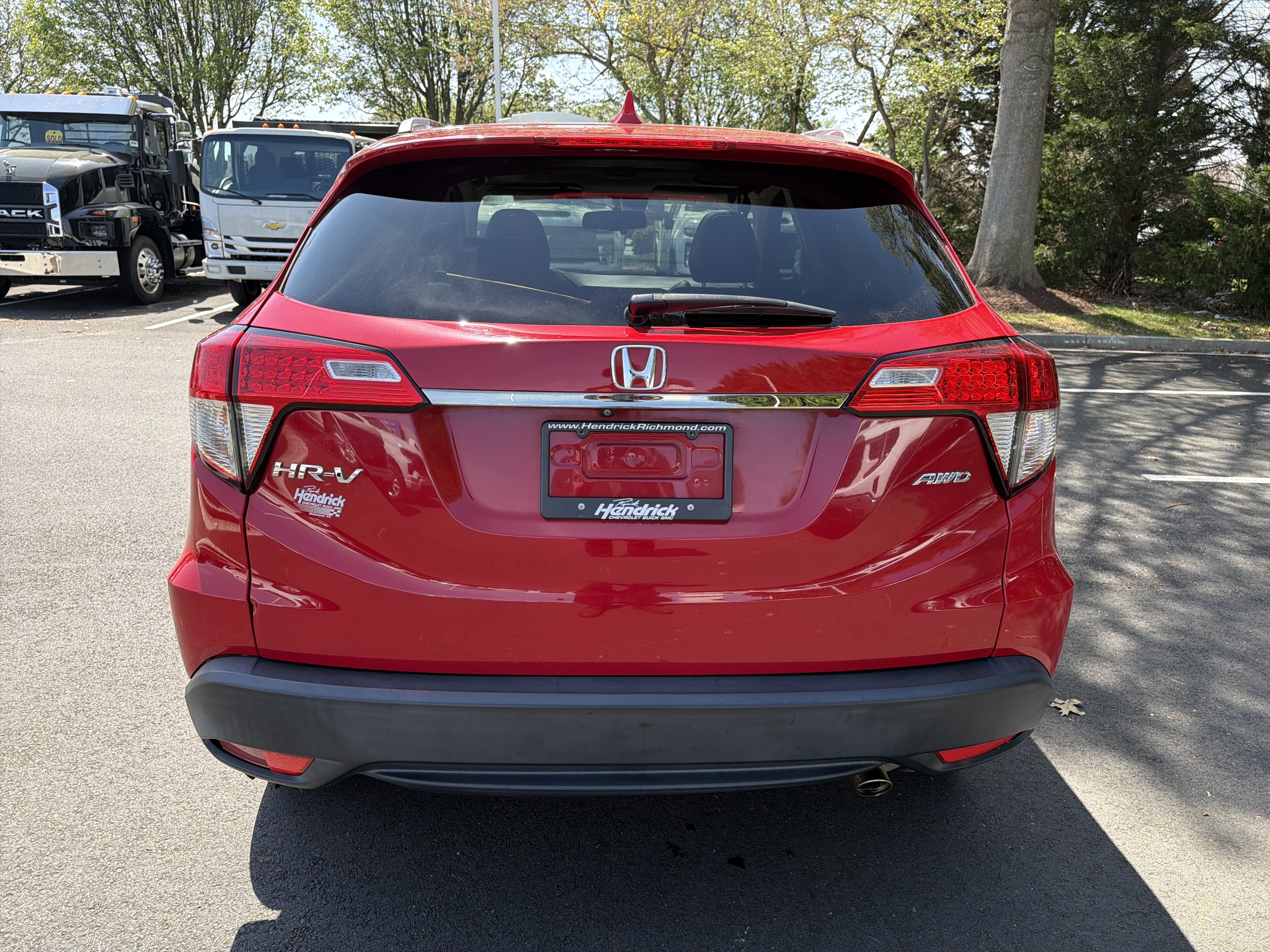 Used 2019 Honda HR-V EX-L image 9