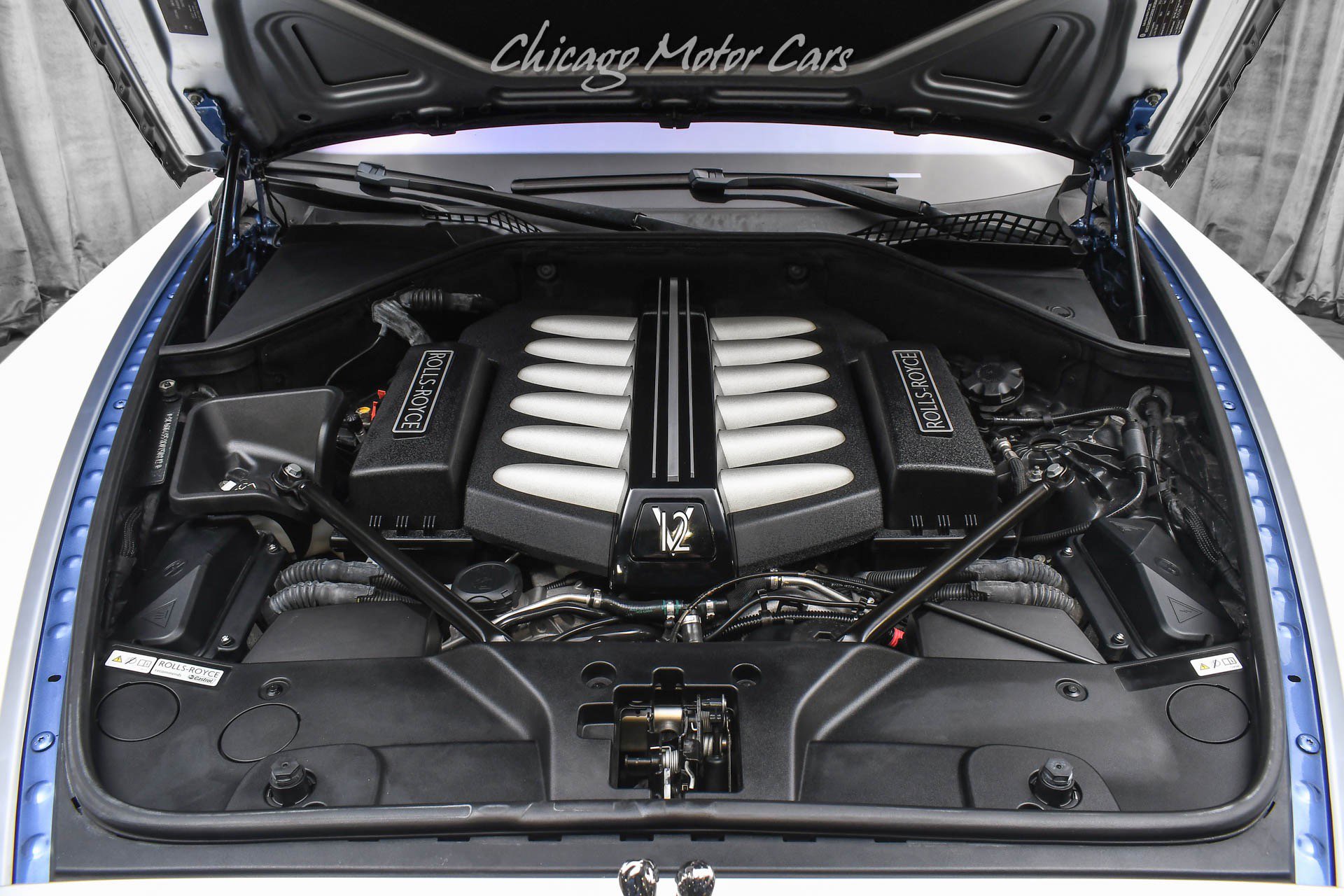 Used 2012 Rolls-Royce Ghost Sedan Panoroof Starlight Headl image 59