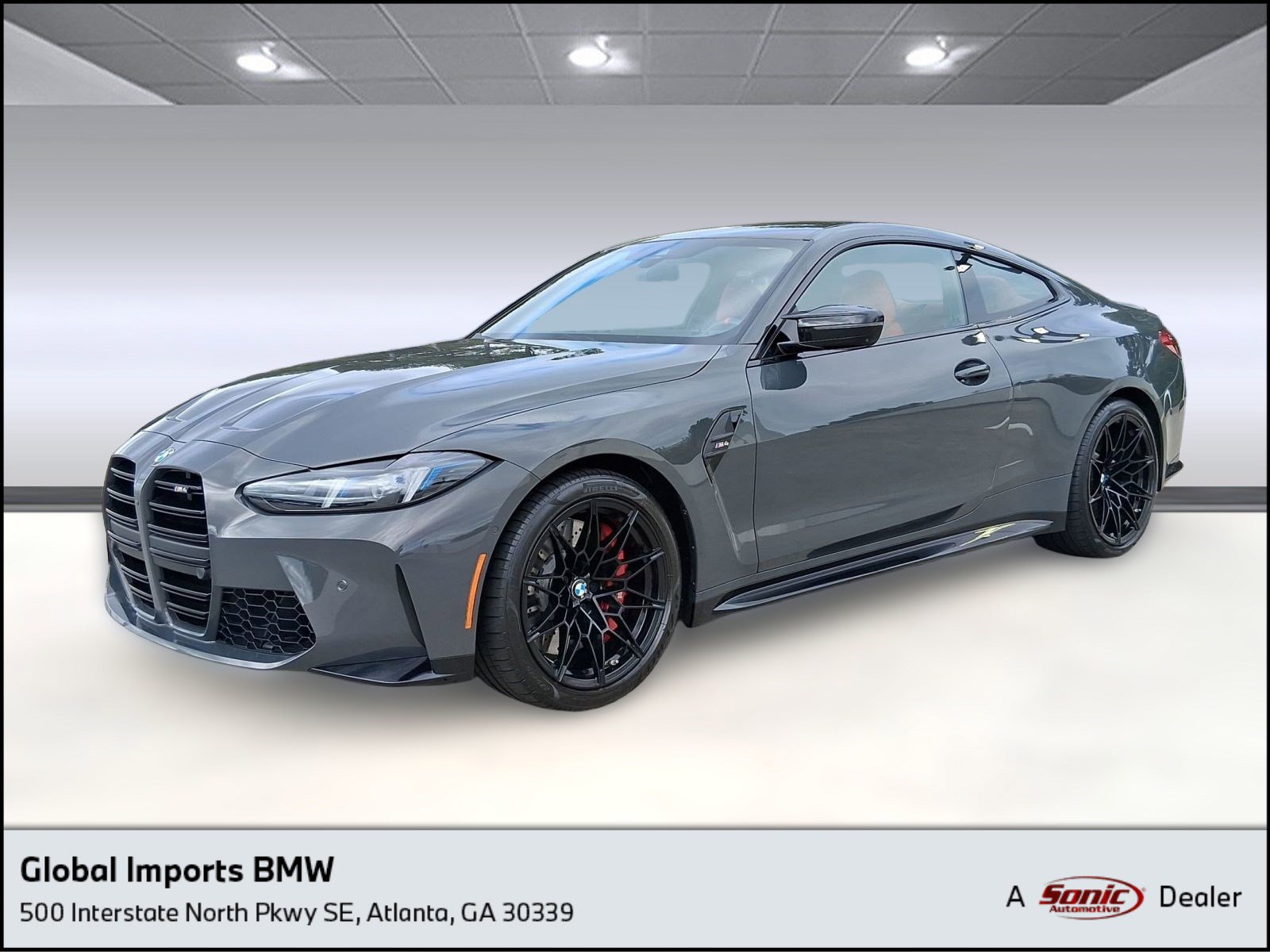 Used 2025 BMW M4 Coupe w/ Executive Package